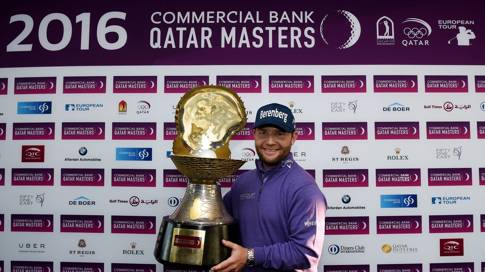 Branden Grace retains Qatar Masters title in windy Doha Golf News
