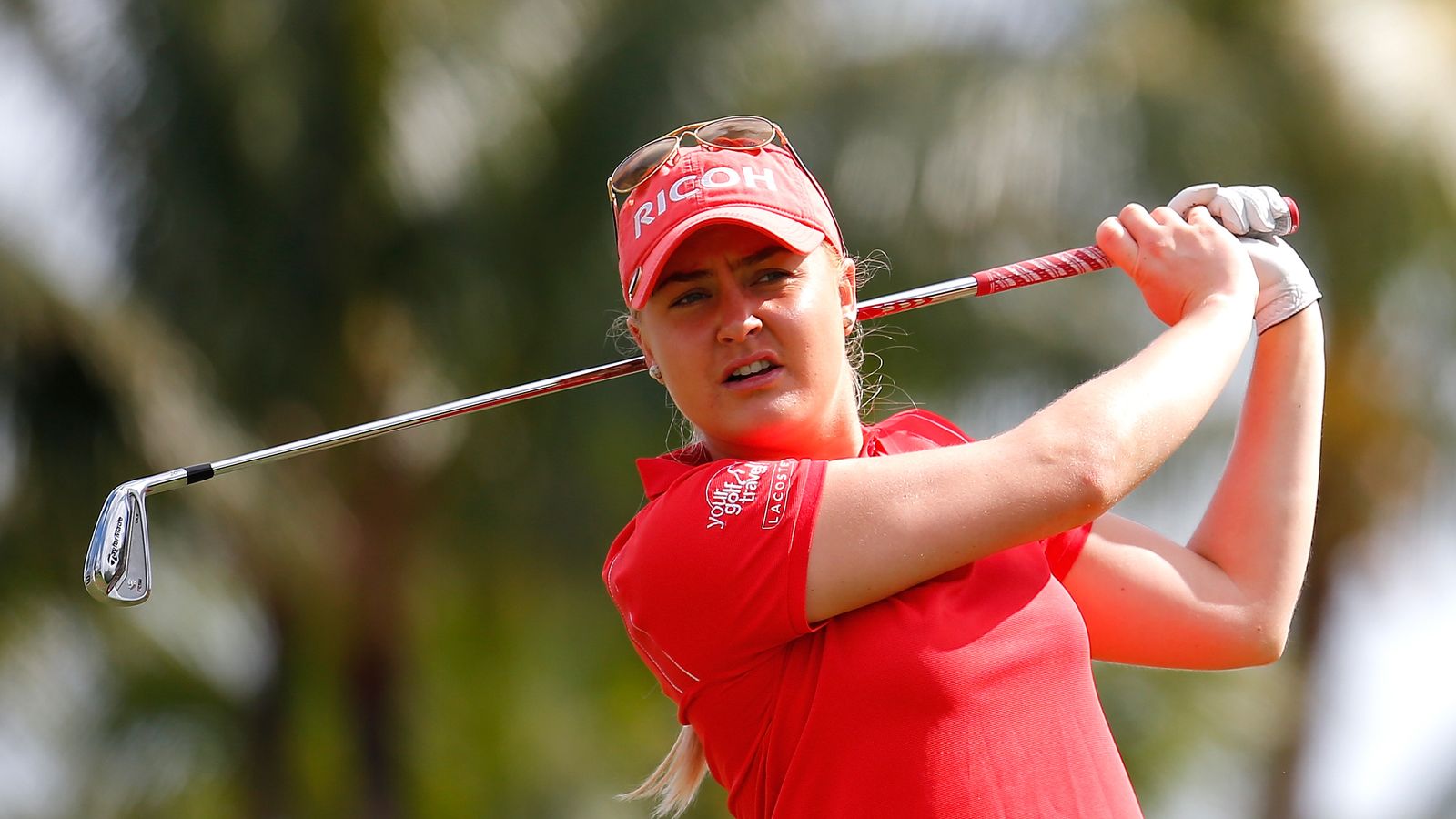 Charley Hull Shares Bahamas Lead As Ha Na Jang Ace Makes LPGA Tour 