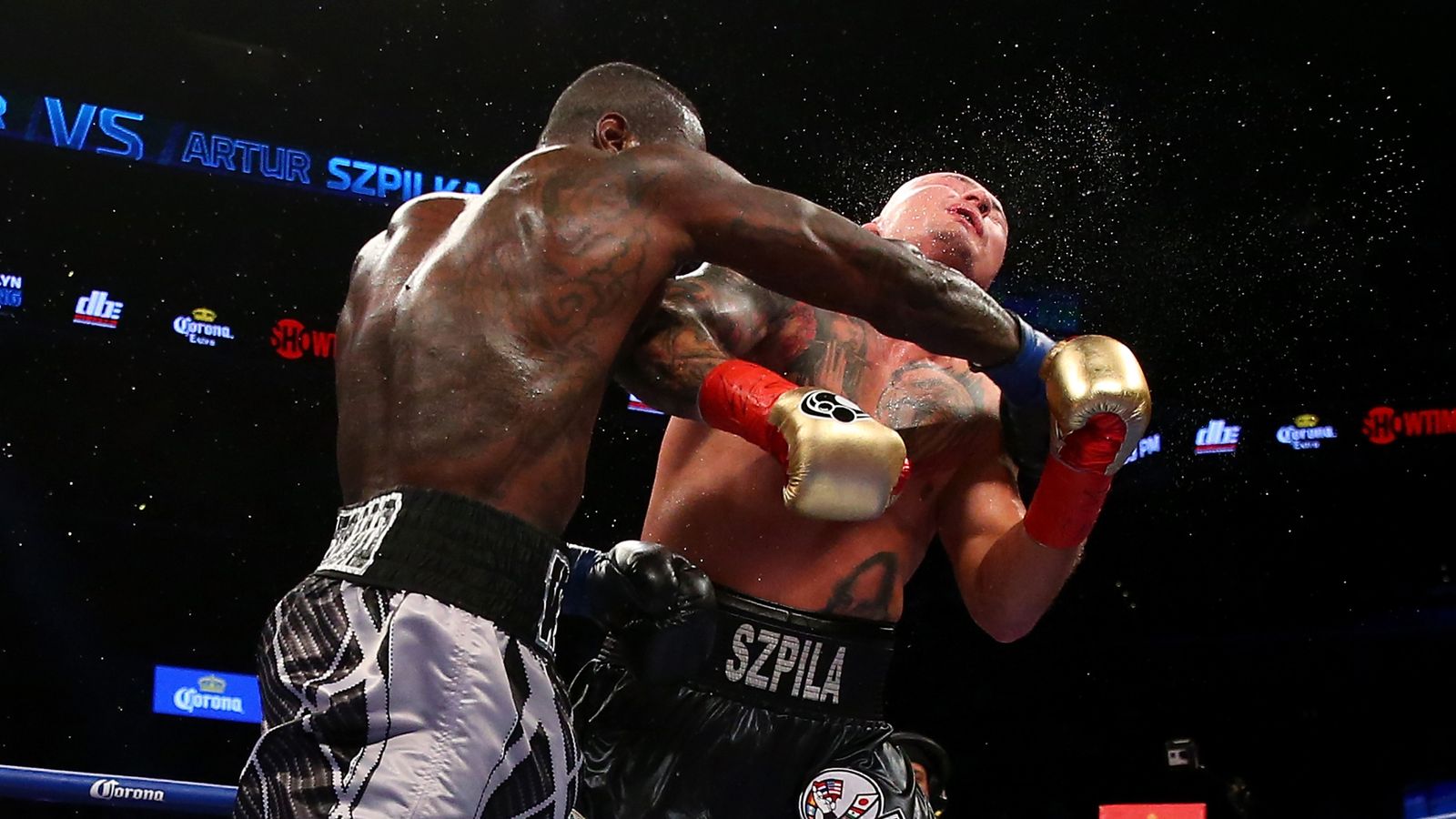 Deontay Wilder beats Artur Szpilka with stunning knockout ...