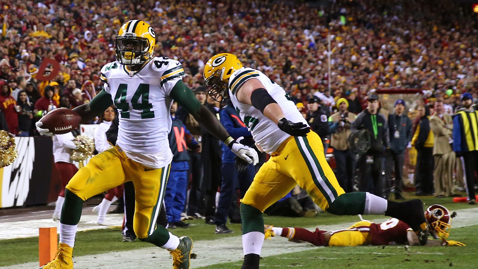 Green Bay Packers roll past Washington Redskins in NFL play-offs, NFL News