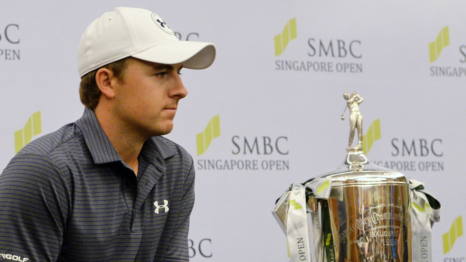 Jordan Spieth continues his busy schedule at the Singapore Open Golf