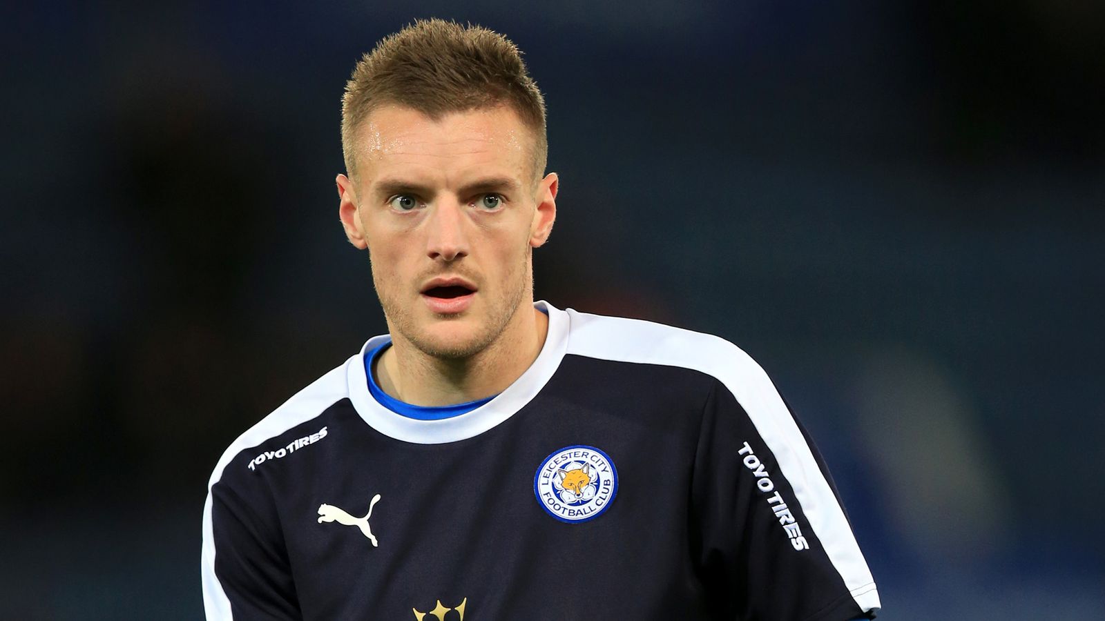 Jamie Vardy will stay at Leicester, says club's vice-chairman ...