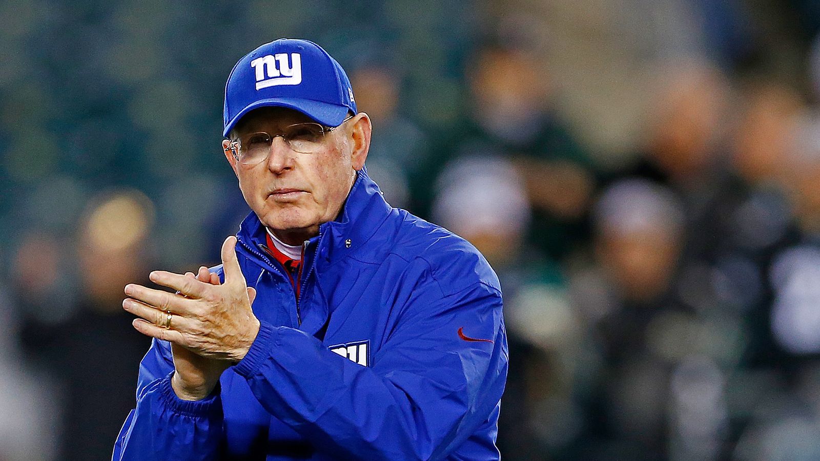 Ex-New York Giants coach Tom Coughlin reflects on playoff memories