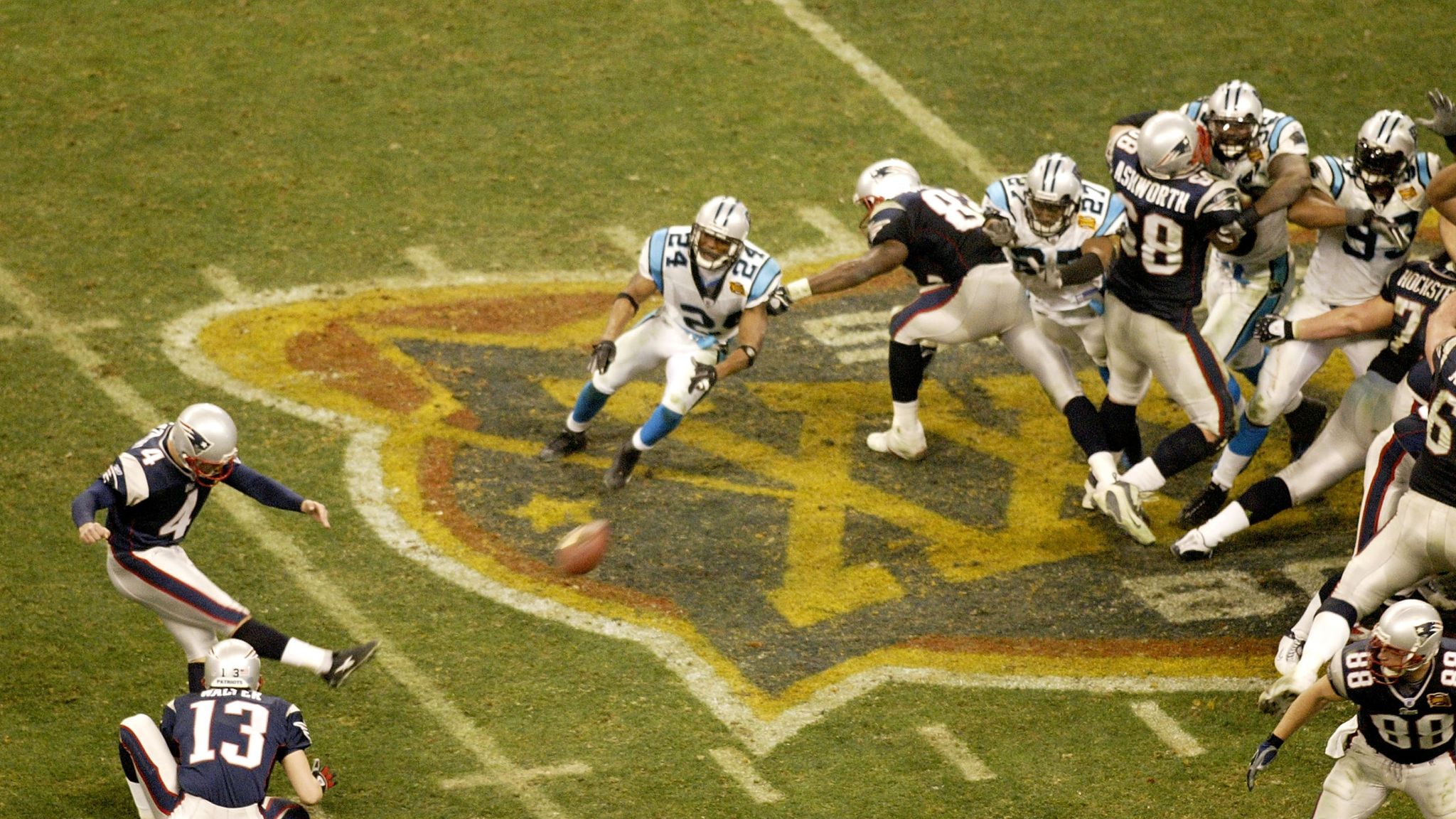 Super Bowl matchup evokes memories of Panthers' magical run