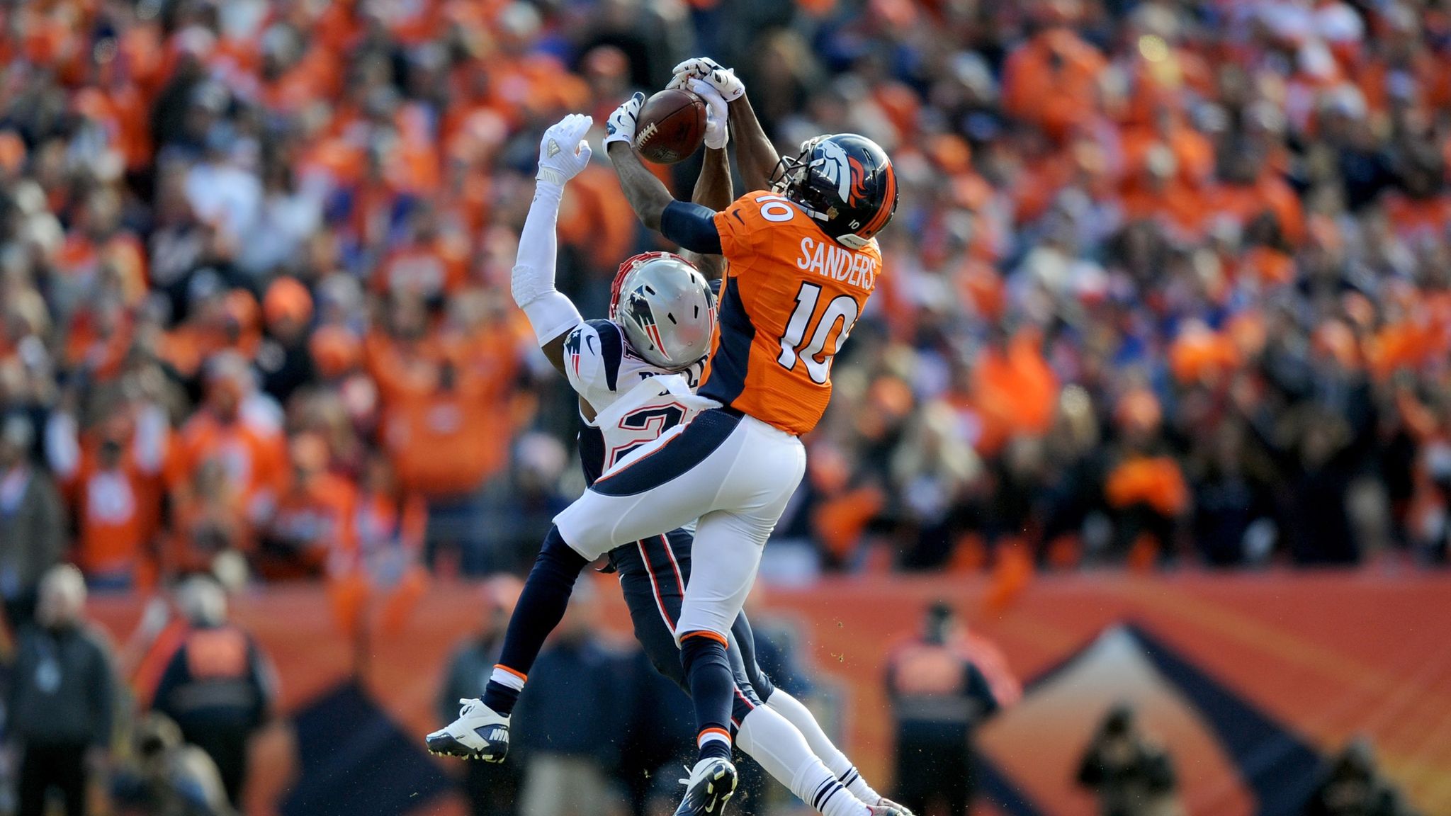 HIGHLIGHT: Emmanuel Sanders' Super Bowl 50 catch 