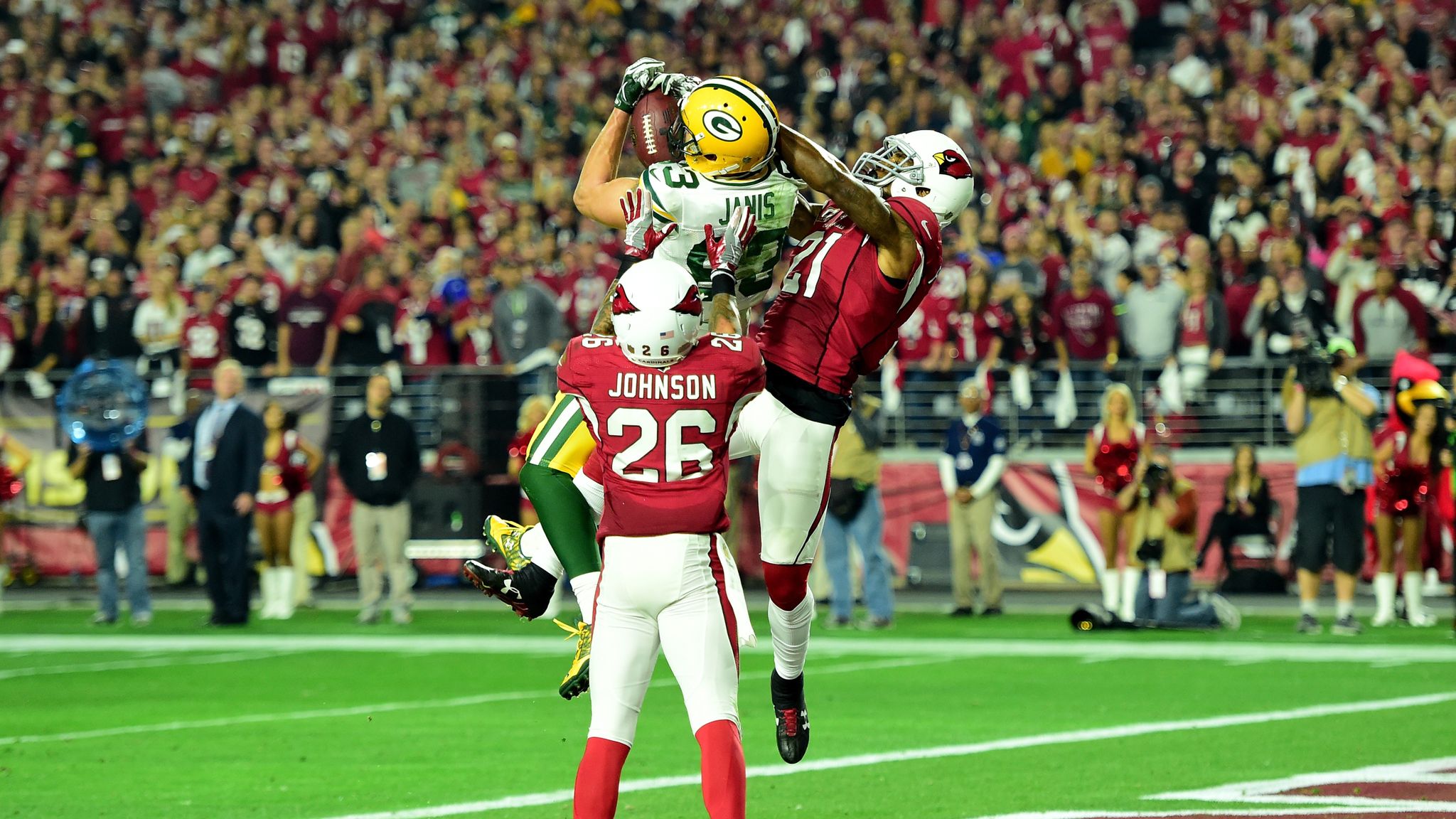 Arizona Cardinals top Green Bay Packers in overtime thriller, advance to  NFC title game