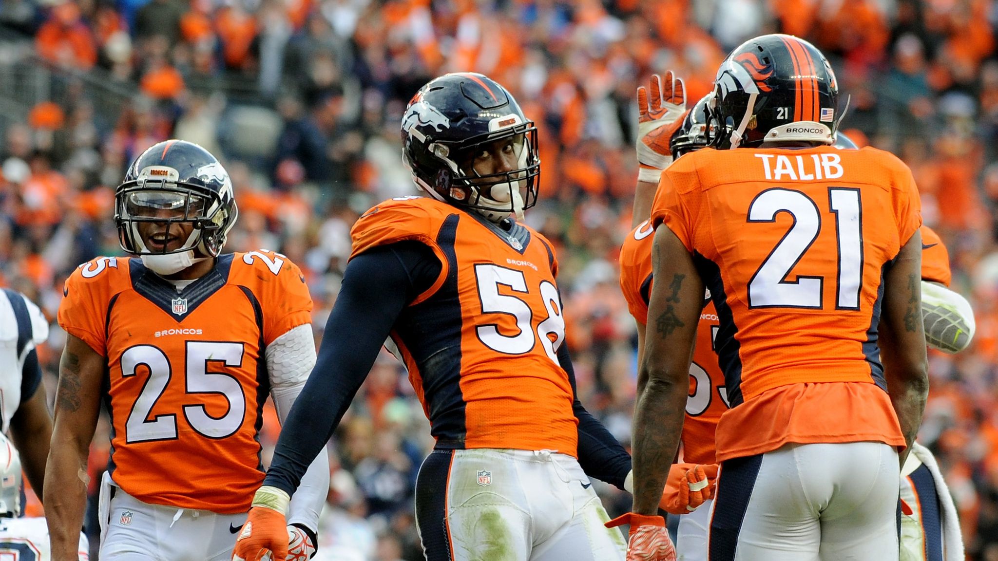 Super Bowl 50 -- Von Miller of Denver Broncos named Most Valuable