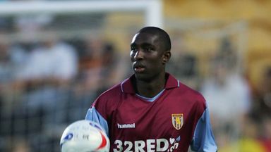 Image of Jlloyd Samuel left Aston Villa in 2007 after nine years at the club