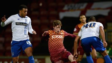 Image of Luke James: Spent time on loan with Bradford last season