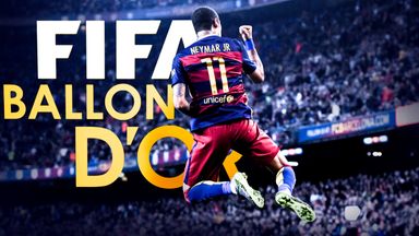 Neymar looks destined for Ballon d'Or success in the years to come