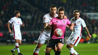 Image of Sam Hoskins: Staying at Northampton