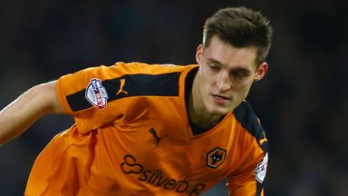 Image of Michal Zyro: Wolves winger hit by injury blow