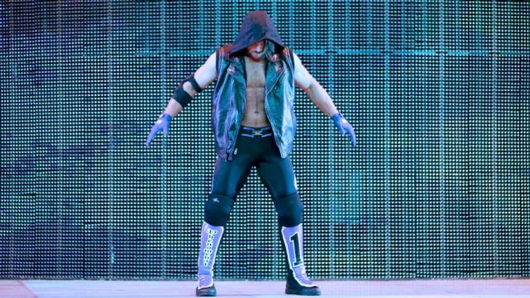Styles debuted at the 2016 Royal Rumble as the No 3 entrant