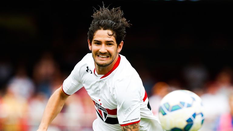 Alexandre Pato has spent the last two years on loan at Sao Paulo, where he scored 19 league goals