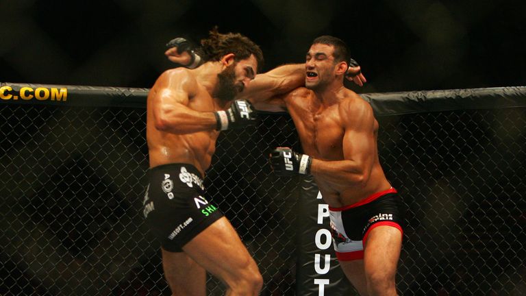 Fabricio Werdum (right) was released from the UFC in 2008 but has returned revitalised