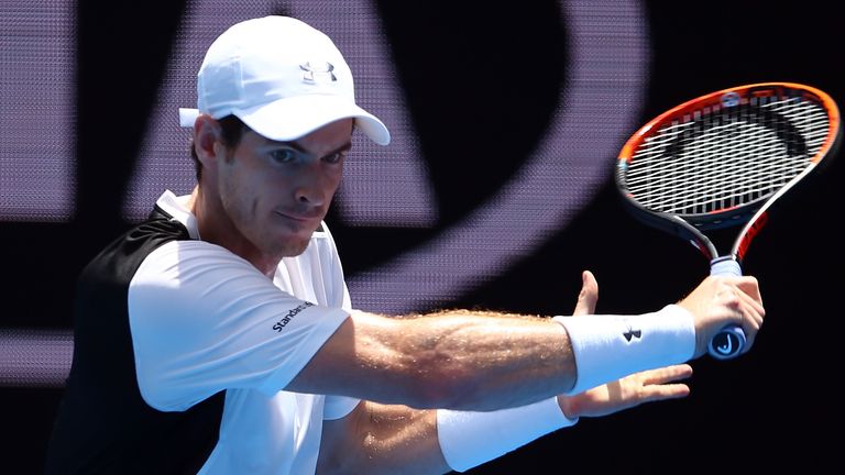 Andy Murray made short work of his opening match in Melbourne