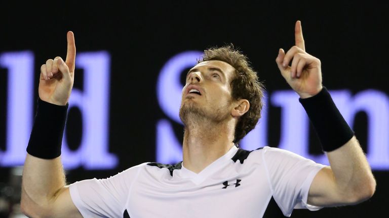 Andy Murray will aim for back-to-back Olympic gold medals