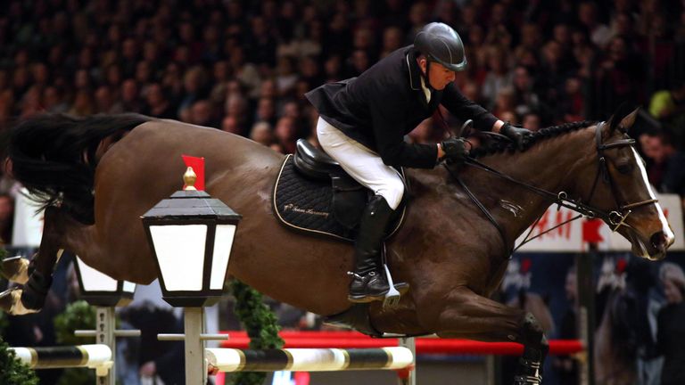 John Whitaker, 61, is competing in his sixth Olympics