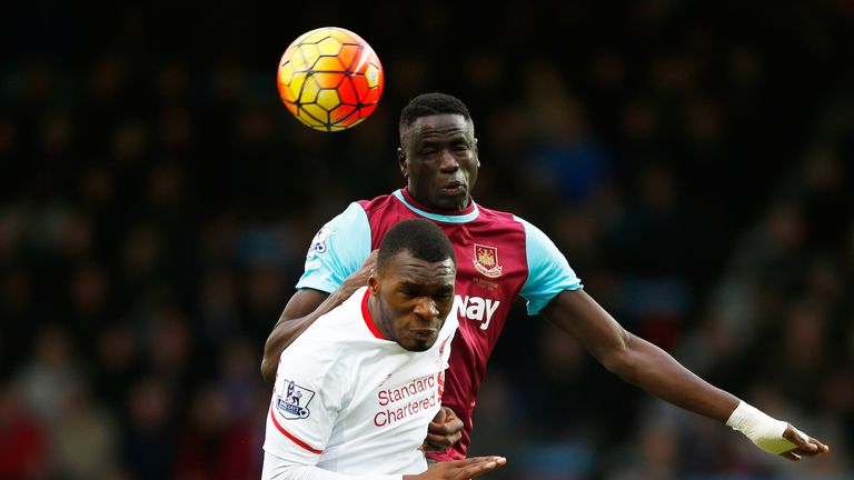 Benteke struggled all afternoon to make his presence count for Liverpool