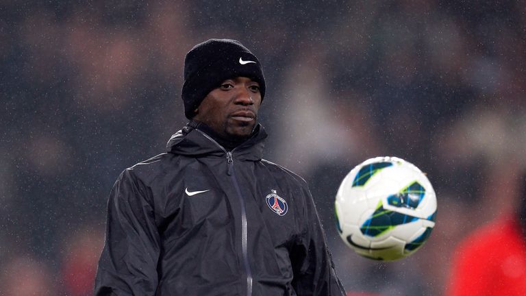 Claude Makelele had a spell as assistant coach at PSG and will now ply his trade in Monaco