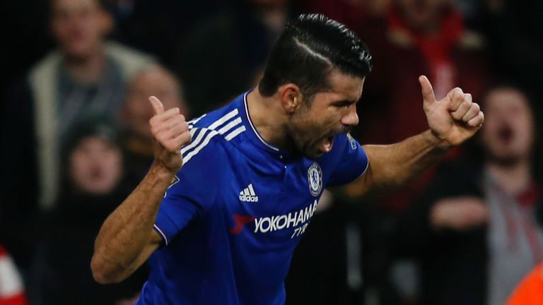 Diego Costa would be the perfect replacement for the recently departed Jackson Martinez at Atleti next season, says Terry Gibson