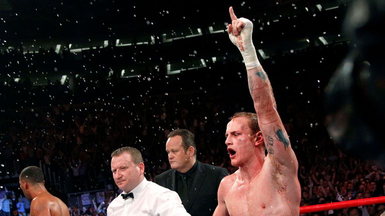 George Groves out-pointed James DeGale back in May 2011