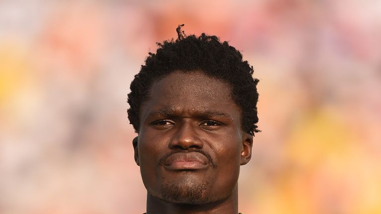 Ghana defender Daniel Amartey looks to be heading for the King Power Stadium