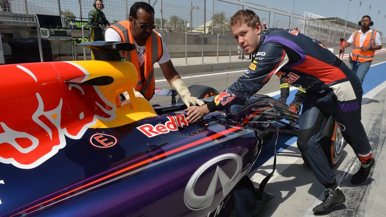 Red Bull struggled with overheating at the start of the new power unit era