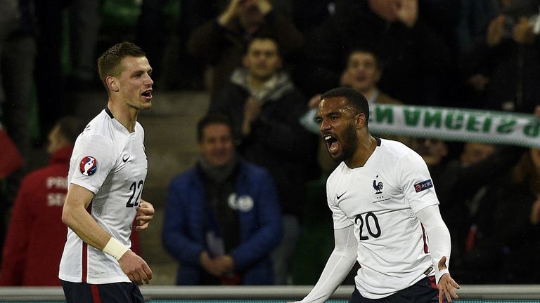 Lacazette did not make the France squad for Euro 2016