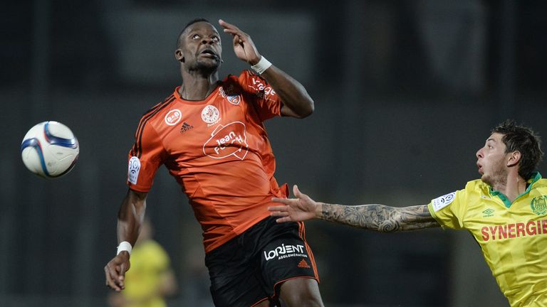 Lorient defender Lamine Kone joined Sunderland