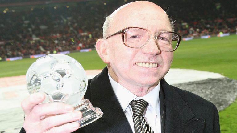 Nobby Stiles is one of three members of England's 1966 squad suffering from dementia