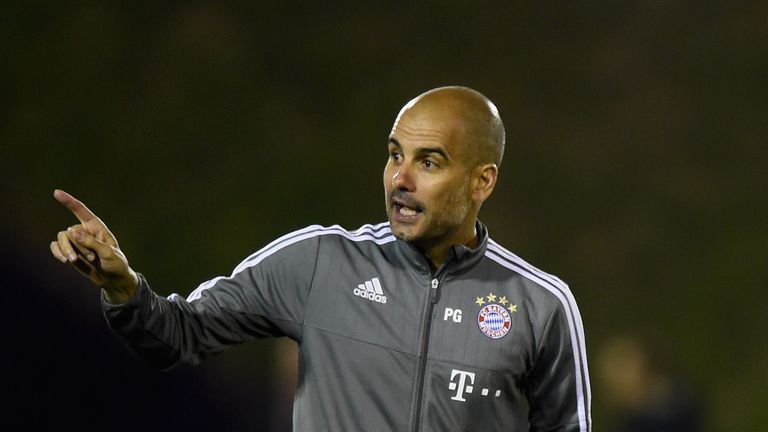 Pep Guardiola has been confirmed as Manchester City's next manager