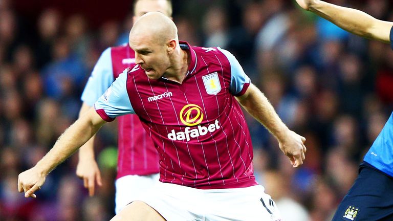 Philippe Senderos was allowed to leave Aston Villa