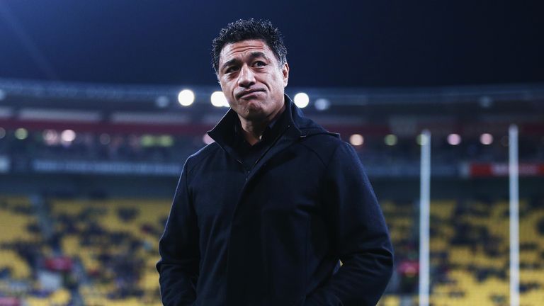 Sunwolves head coach Filo Tiatia was left disapointed by another defeat 
