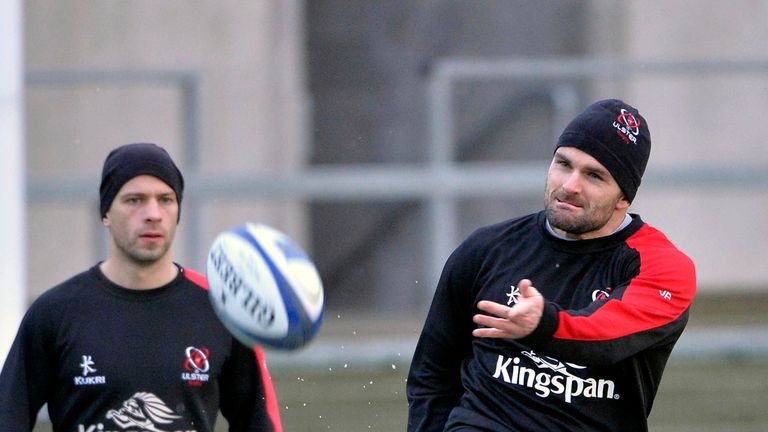 Jared Payne starts at full-back for Ulster against Saracens