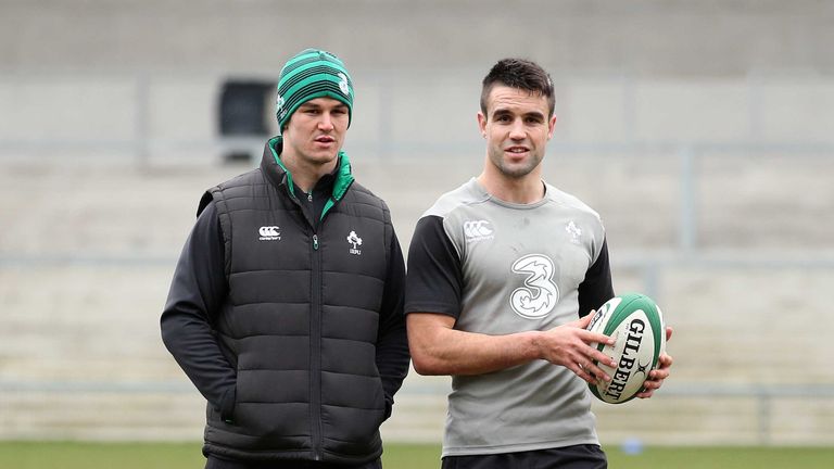 Ireland have a settled half-back pairing in Johnny Sexton and Conor Murray