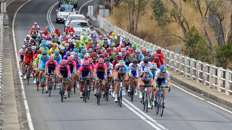 Stage one took the peloton 130.8km from Prospect to Lyndoch