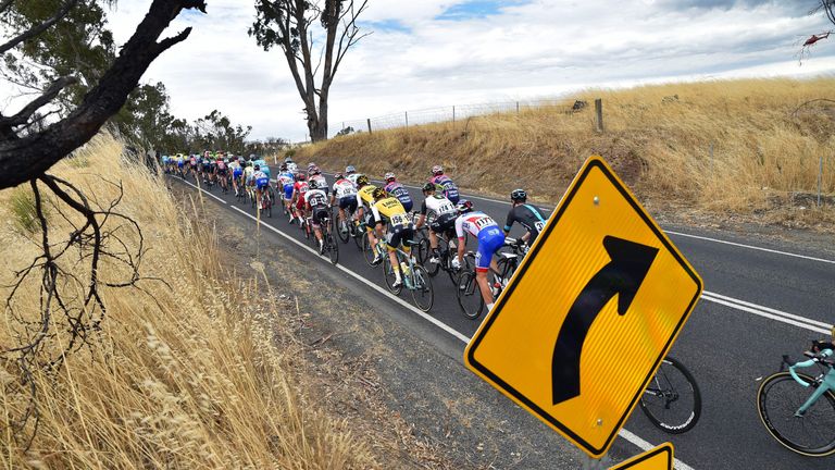 The six-day Santos Tour Down Under ends on Sunday