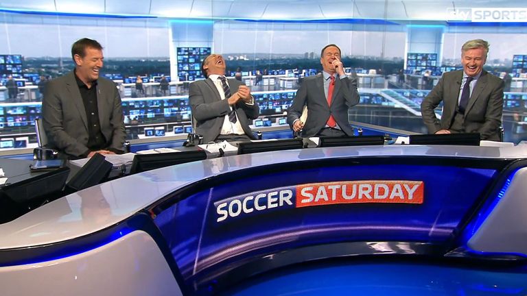 Soccer Saturday pundits make their Ryder Cup predictions