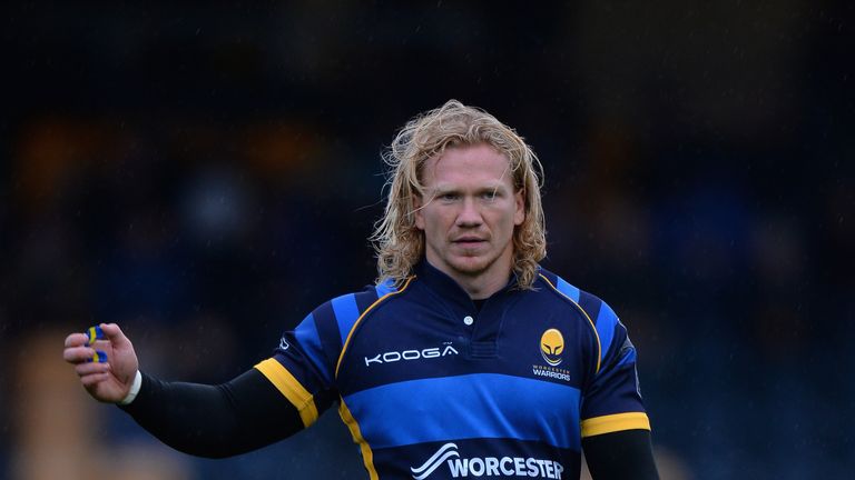 Tom Biggs returns for Worcester's trip to Harlequins