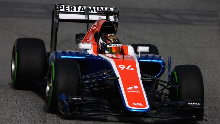 Manor F1 Team Results - Formula 1 Standings