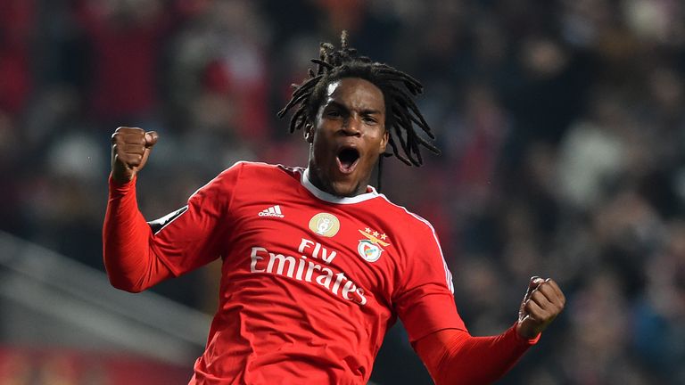 Renato Sanches can celebrate a call up to Portugal's Euro 2016 squad