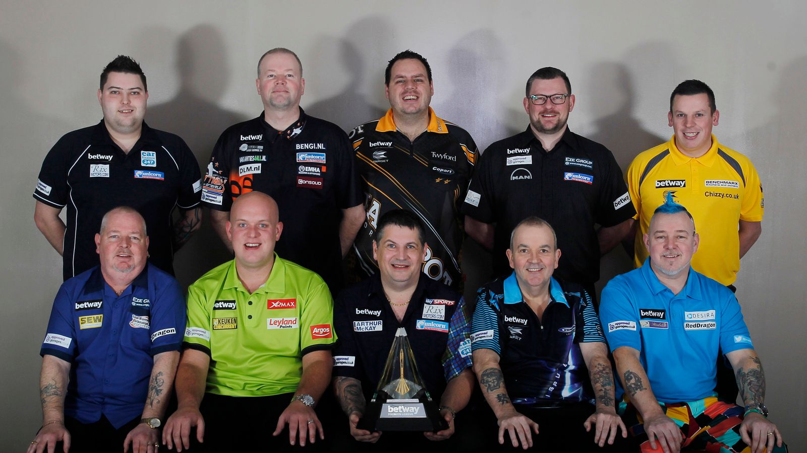 Sky Sports Darts Expert Wayne Mardle Gives Us His Premier League 