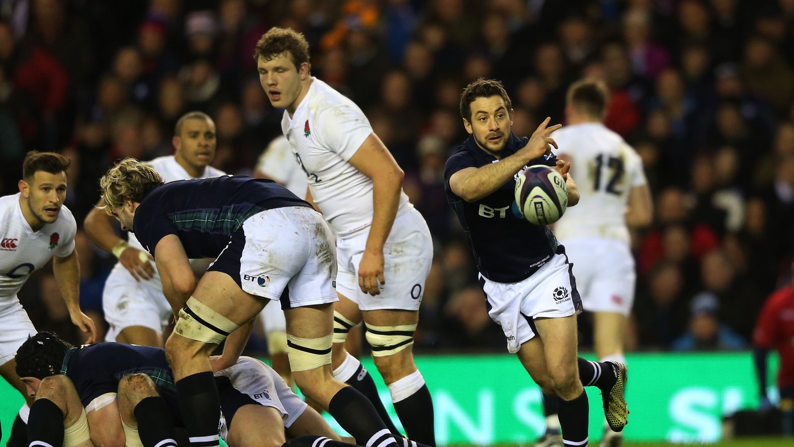 Scotland not panicking over losing Six Nations run, says Greig Laidlaw ...