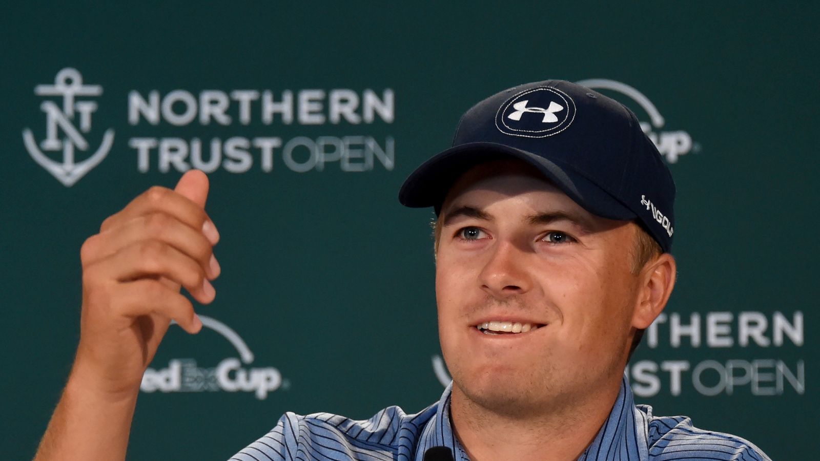 Jordan Spieth keen to build on success at the Northern Trust Open ...