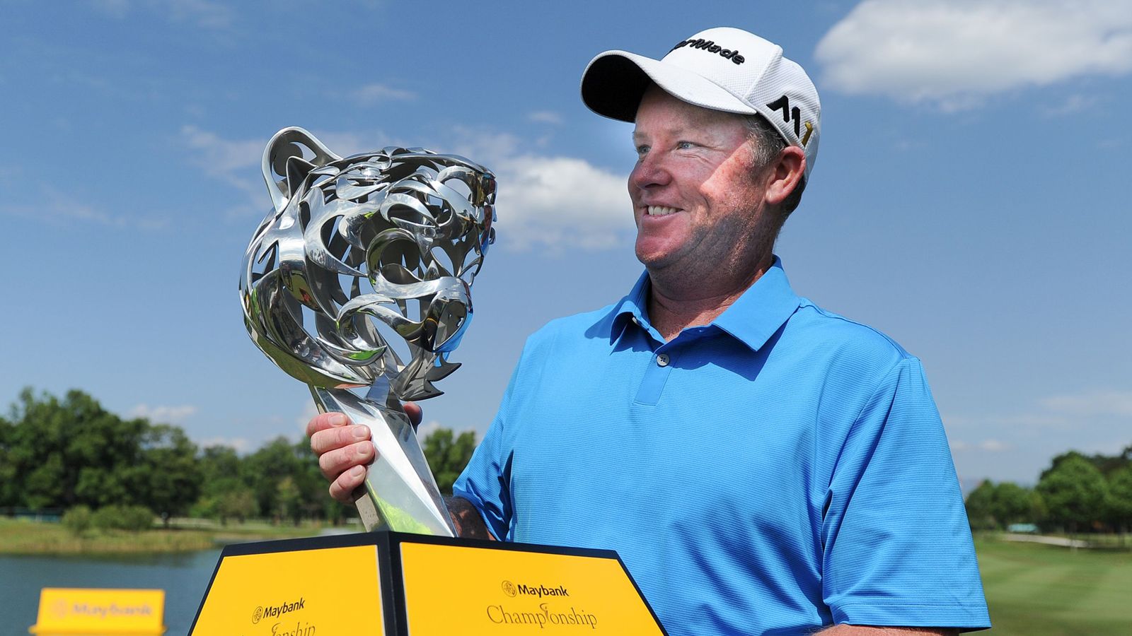 Marcus Fraser sneaks in to win Maybank Championship Golf News Sky