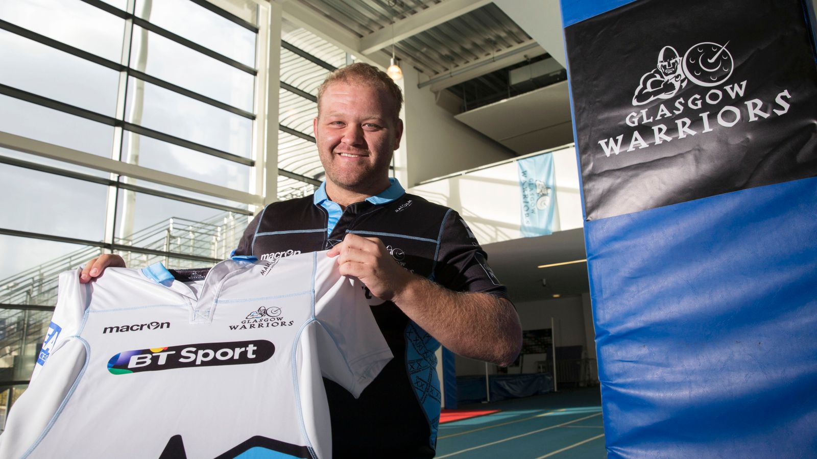 New Zealand prop Jarrod Firth makes move to Glasgow Warriors Rugby