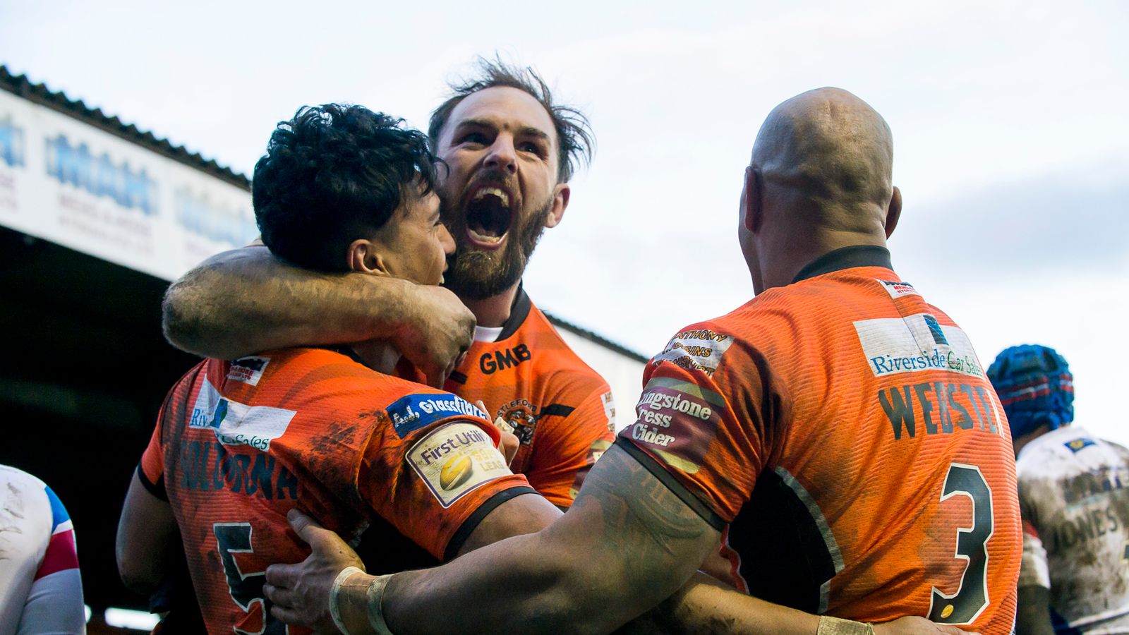 Hull FC v Castleford Tigers Three key head-to-head battles Rugby League News Sky Sports