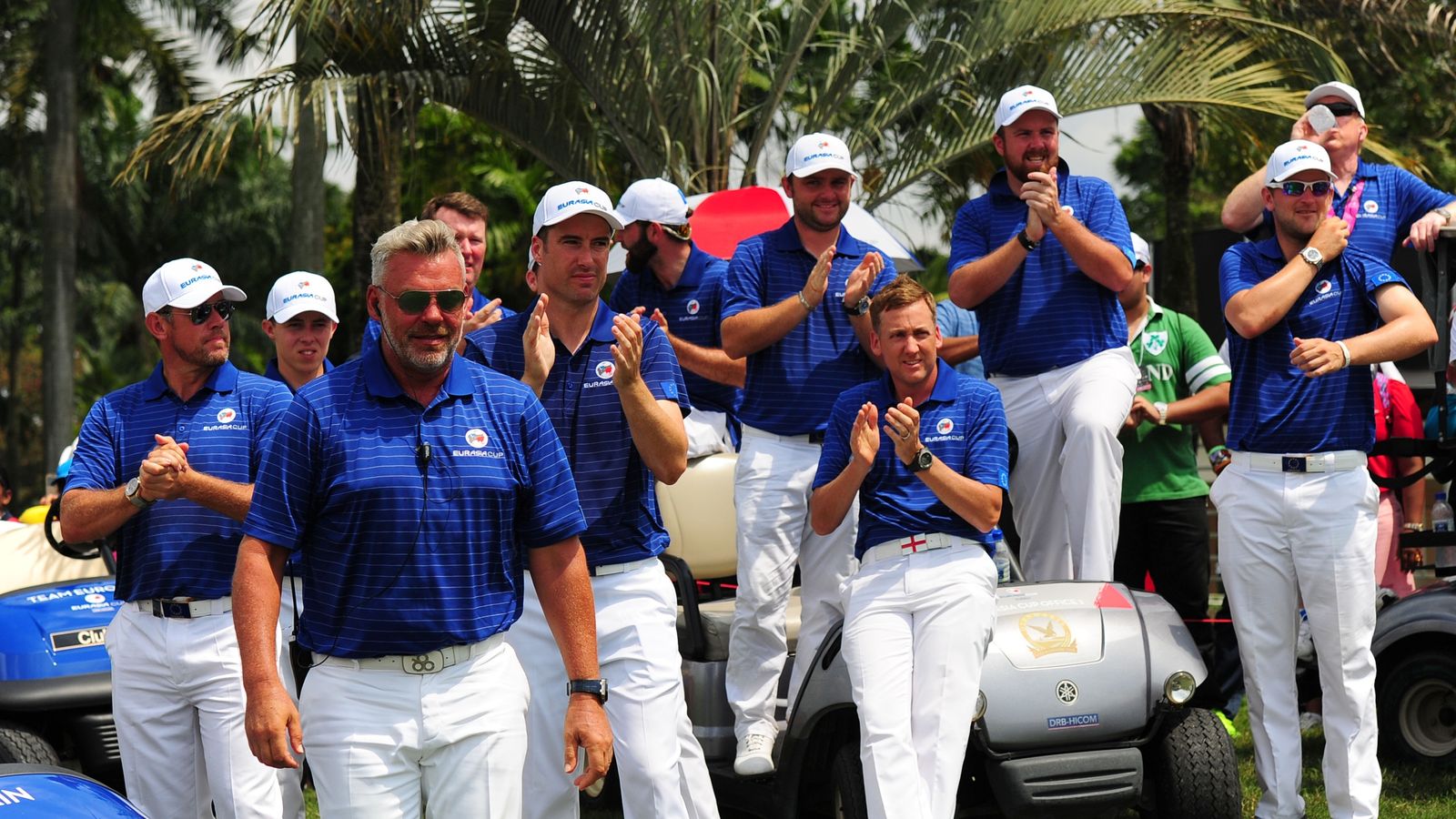 Europe's EurAsia Cup team named European Tour Golfer of the Month