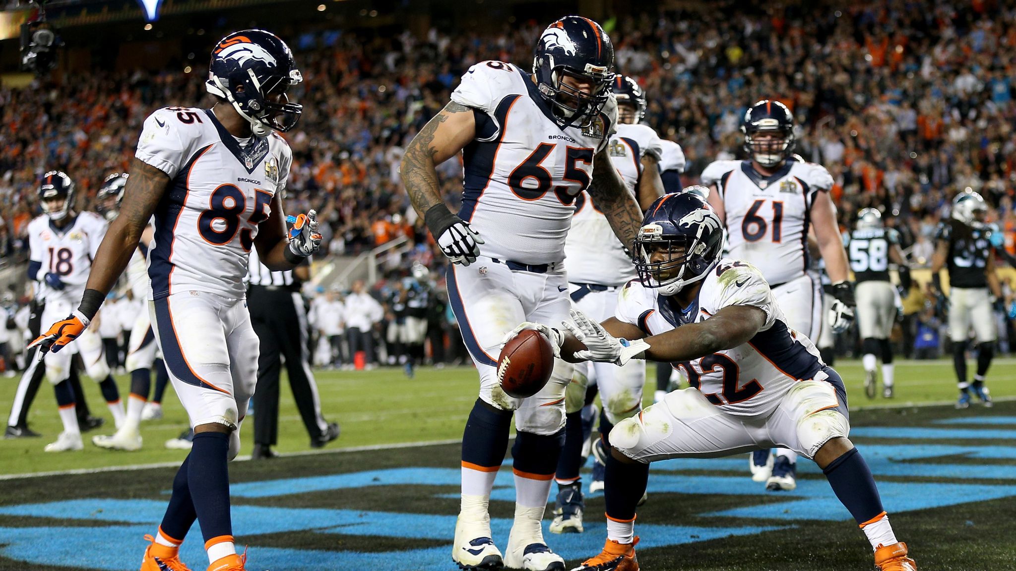 Denver Broncos win Super Bowl 50 over Carolina Panthers - Newsday